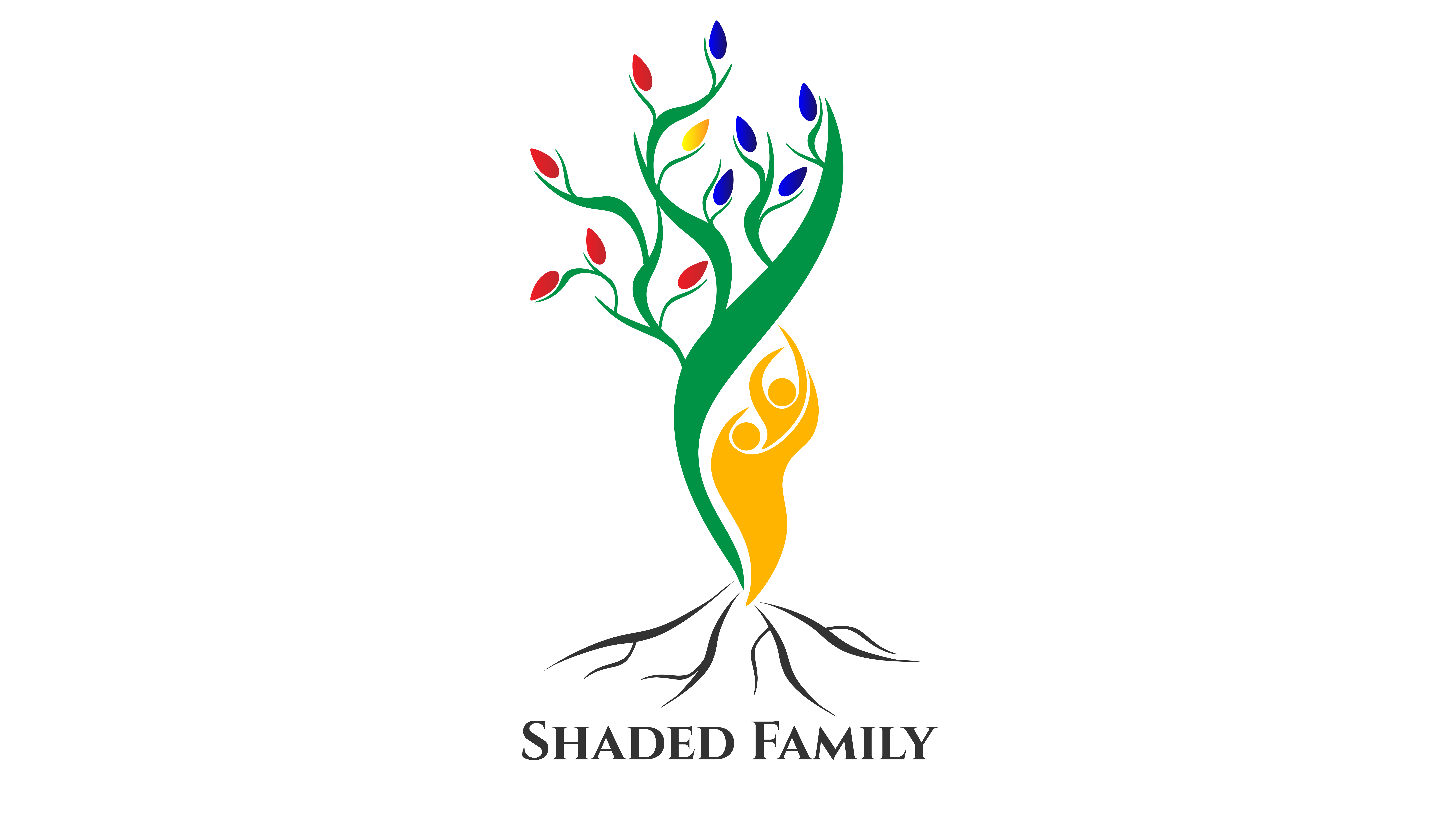 Shaded Family